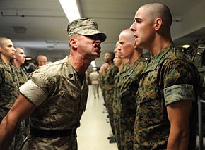 290px-Drill_instructor_at_the_Officer_Candidate_School.jpg