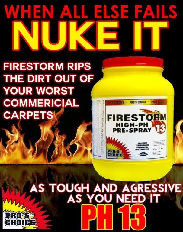 Firestorm High PH prespray. Firestorm High PH prespray.