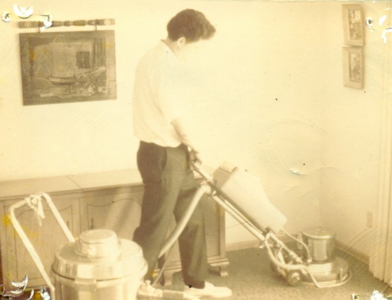 1969- Trinidad Chavez cleaning carpet.jpg