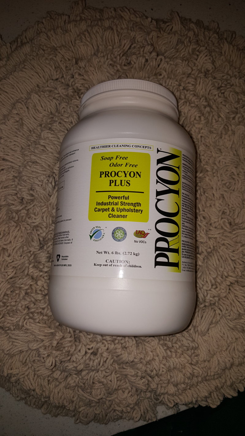 Procyon Carpet & Upholstery Cleaner Concentrate - 5 Gallon Pail