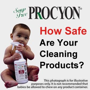 Tile Grout Cleaner - Soap Free Procyon