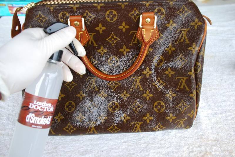 louis vuitton bag cleaning