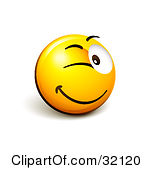 Royalty-Free-Clipart-Illustration-Of-Expressive-Yellow-Smiley-Face-Emoticon-Flirting-And-Winking.jpg