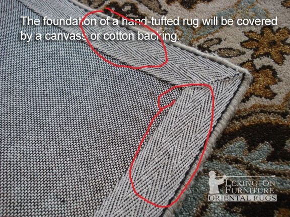 HOW TO BACK & FINISH A TUFTED RUG