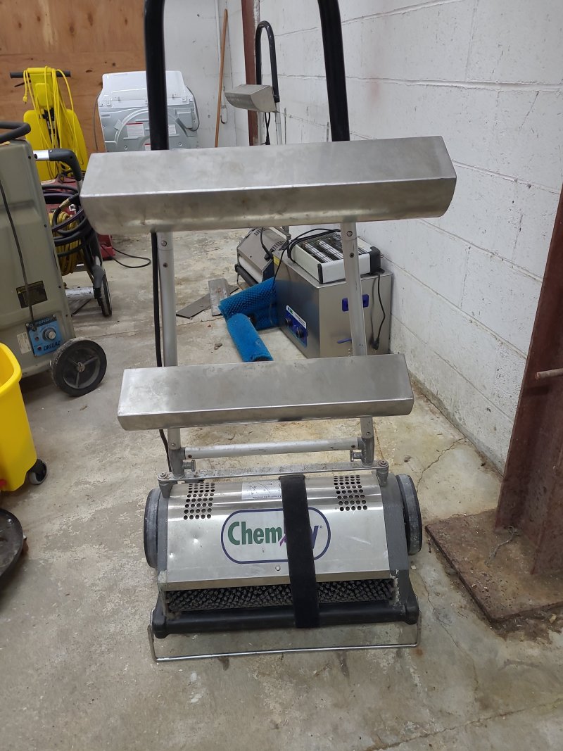 20 inch counter rotaatinf machine