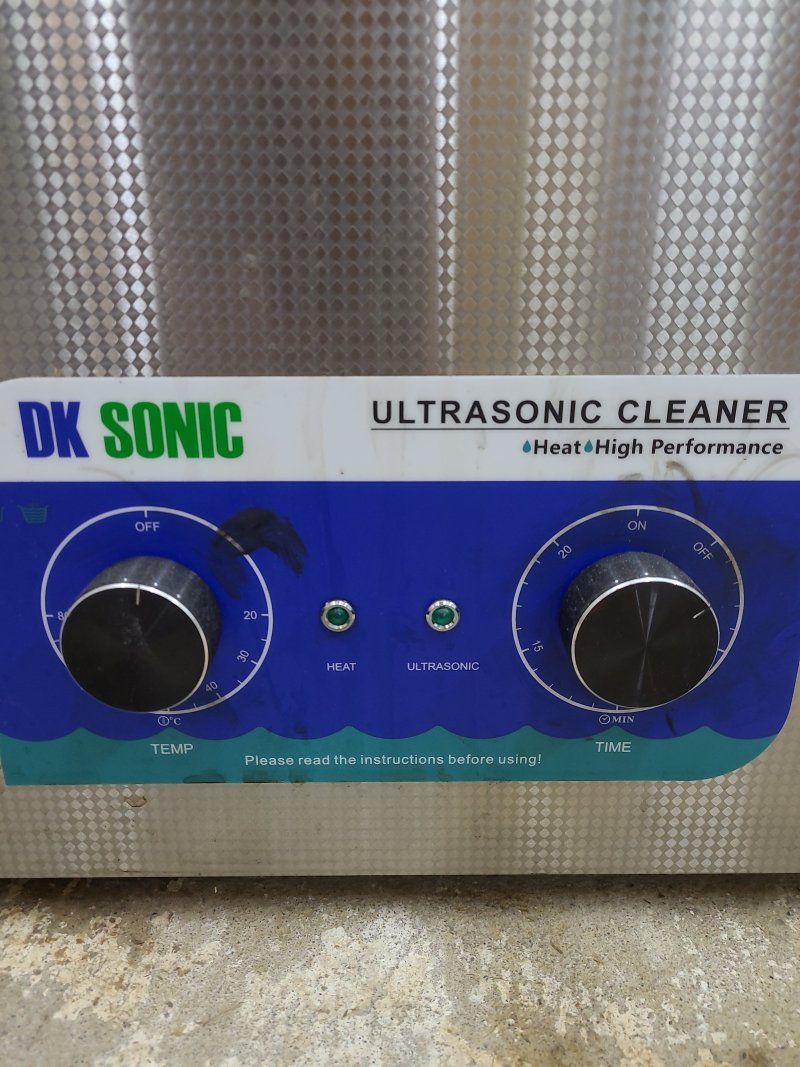 Dk sonic cleaner