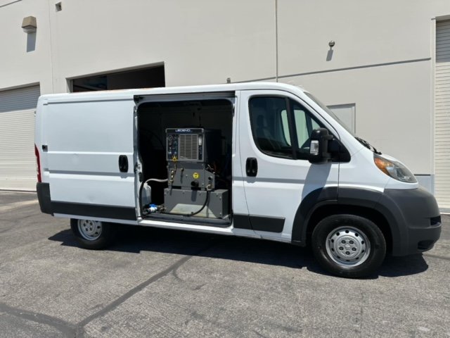 DREAM CARPET CLEANING VAN FOR SALE  2017 PROMASTER WITH PROCHEM LEGEND GT FULLY LOADED,  LOW MILES!!