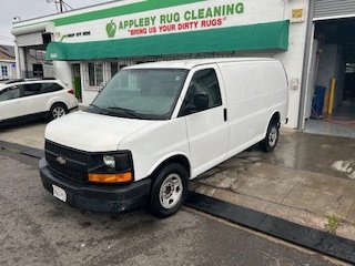 2008 Chevy Express 2500 - HydraMaster CDS 4.6 Overdrive