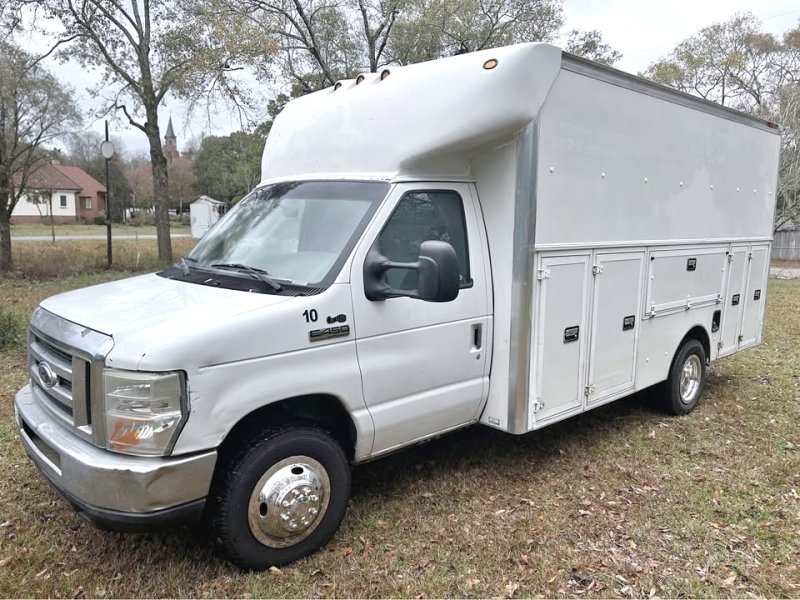 2008 Ford e450 with Prochem Everest 650