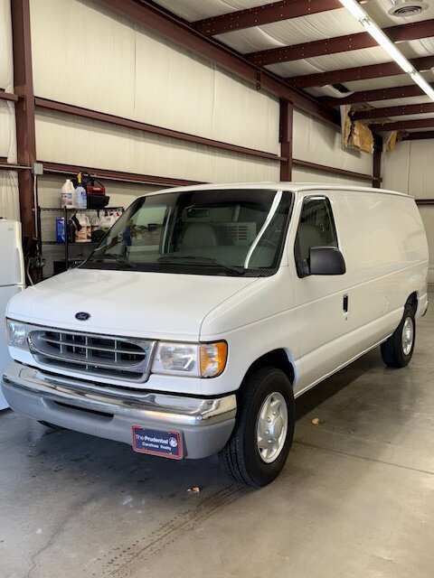 1998 Ford E250 And Hydramaster Maxx 470 For Sale