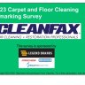 2023 Carpet and Floor Cleaning Benchmarking Survey Report