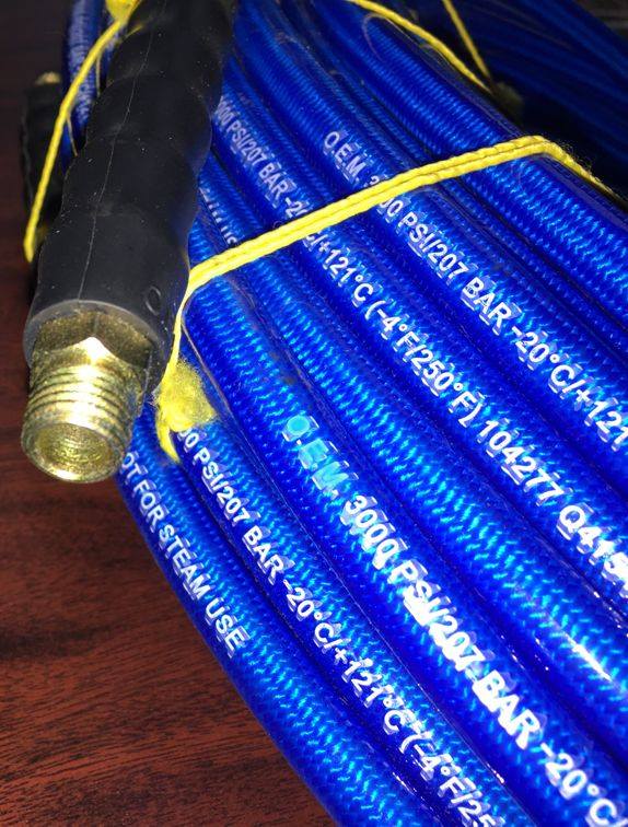 Solution Hose 1/4 50 ft, 3000 psi 250' F, TX50BT